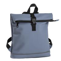 Daniel Ray Jefferson Waterafstotende Backpack S soft blue Rugzak - thumbnail