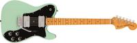 Fender Vintera II 70s Telecaster Deluxe MN Surf Green elektrische gitaar met deluxe gigbag - thumbnail