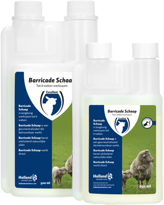 Barricade schaap Barricade schaap