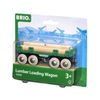 BRIO World houttransport wagon - thumbnail