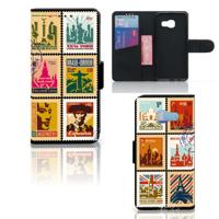 Samsung Galaxy A3 2017 | Flip Cover | Postzegels - thumbnail