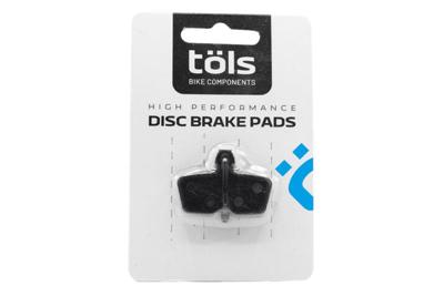 Töls Sram Code Schijfremblokken - Zwart Töls Sram Code Schijfremblokken - Zwart
