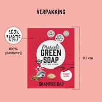 Marcel&apos;s Green Soap Shampoo bar - argan & oudh - 90g - thumbnail