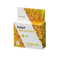 Gerecyclede Inktcartridge Karkemis LC-3219XL Geel - thumbnail
