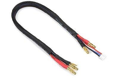 Laad/balanceer kabel 4mm Bullit Connector - Charger 2S XH Connector - 2mm Bullit Connector Laad/balanceer kabel 4mm Bullit Connector - Charger 2S XH Connector - 2mm Bullit Connector