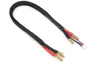 Laad/balanceer kabel 4mm Bullit Connector - Charger 2S XH Connector - 2mm Bullit Connector - thumbnail