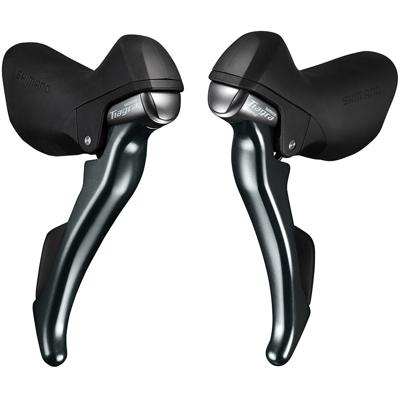 Rst Shimano rem- / schakelhendel "tiagra st-4700/4703" shim.shift/br.lever tiag. st4703 3/10sp pair gr.