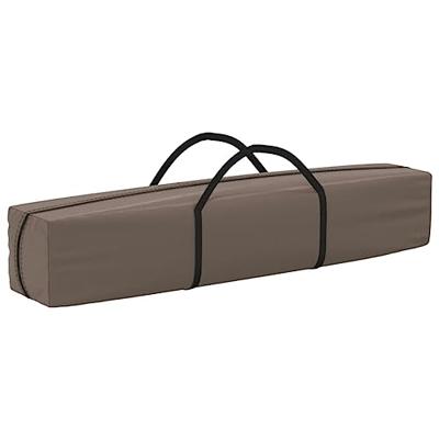 VidaXL Partytent inklapbaar 2x2 m taupe VidaXL Partytent inklapbaar 2x2 m taupe