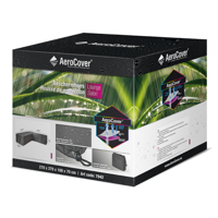Platinum AeroCover | Loungesethoes 270 x 270 x 100 x 70(h) cm | L-vorm - thumbnail