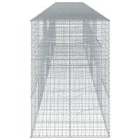 Schanskorf 800x100x150 cm gegalvaniseerd ijzer zilverkleurig - thumbnail