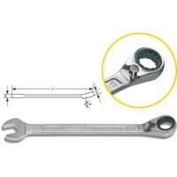 HAZET Ratelringsteeksleutel 606-21 · Buitentwaalfkant tractieprofiel · SW 21 mm - thumbnail