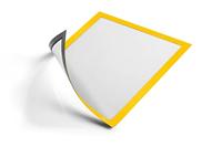 Durable 486904 DURAFRAME® Magnetic Infoframe, magnetisch DIN A4 Geel (b x h) 236 mm x 323 mm 5 stuk(s) - thumbnail