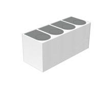 Weidmüller 2621130000 SM-FO 27/18-22 MM SI Apparaatmarkering Markeringsvlak: 29.5 x 20.25 mm Zilver Aantal markeringen: 500 500 stuk(s) - thumbnail