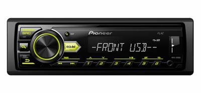 Pioneer MVH-09UBG Autoradio Zwart - Black Friday