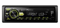 Pioneer MVH-09UBG Autoradio Zwart - Black Friday - thumbnail