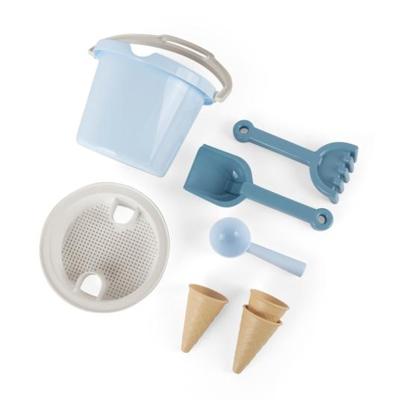 Dantoy Thorbjorn emmer en ijshoorn set blauw