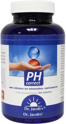 Dr. Jacob's PH Correct tabletten 250 Tabletten Dr. Jacob's PH Correct tabletten 250 Tabletten