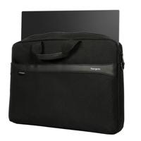 Targus 15-16" geolite ecosmart slim brief laptoptas (zwart) - thumbnail