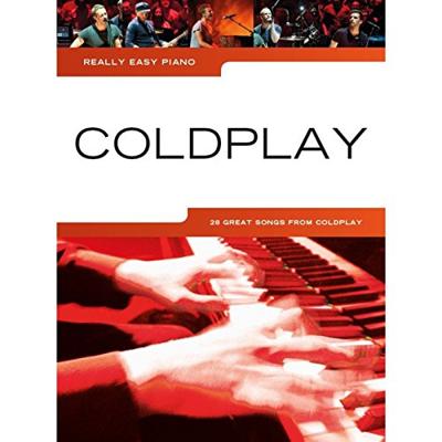 Wise Publications Really Easy Piano: Coldplay pianoboek Wise Publications Really Easy Piano: Coldplay pianoboek
