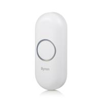 Byron dby-21134 - deurbel draadloze set - 100m bereik - ip44 waterdicht - wit - thumbnail