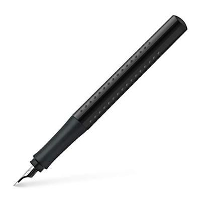 Faber Castell Vulpen Grip 2010 F - Harmony zwart