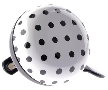 fietsbel Ding Dong 60mm Dots