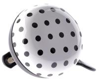 fietsbel Ding Dong 60mm Dots - thumbnail