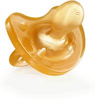 Chicco fopspeen Physio Soft junior 12 cm oranje 0 maanden - thumbnail