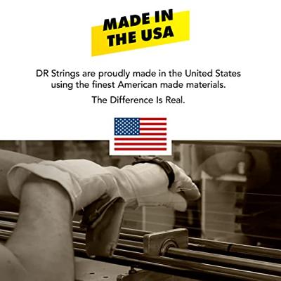 DR Strings BKB-45 Black Beauties Medium 45-105 basgitaarsnaren