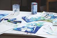 KREUL verfstift Solo Goya Aqua lichtblauw - thumbnail