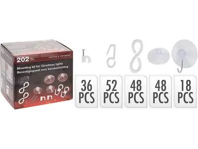 Bevestigingsset voor Verlichting 202st