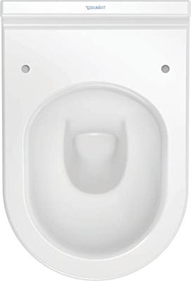Duravit Starck 3 Wandcloset Pack Diepspoel En Softclose Closetzitting 36x54x40.5 cm Keramiek En Duroplast Wit - thumbnail