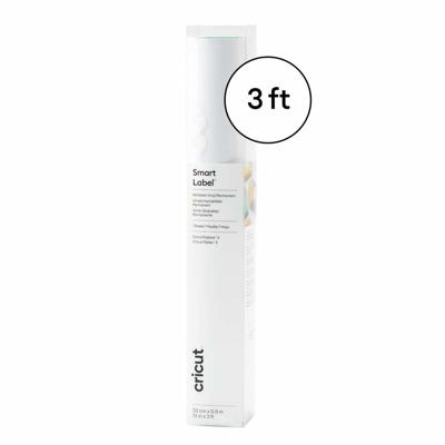Cricut Smart Vinyl™ Permanent Folie Snijbreedte 33 cm Wit Cricut Smart Vinyl™ Permanent Folie Snijbreedte 33 cm Wit