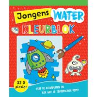 Rebo Publishers Magisch waterkleurblok jongens - thumbnail