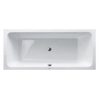 Duravit D-code bad rechthoek 180x80cm duo wit 700101000000000 - thumbnail