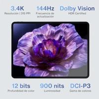 OnePlus Pad 3 Qualcomm Snapdragon 256 GB 33,5 cm (13.2") 12 GB Wi-Fi 7 (802.11be) Android 15 Storm Blue - thumbnail