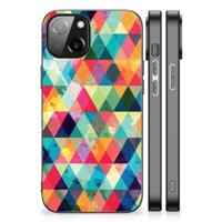 Apple iPhone 13/14 Back Case Geruit - thumbnail