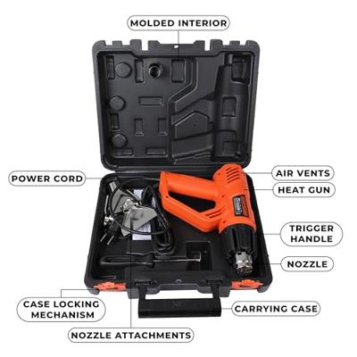 BLACK+DECKER Heteluchtpistool KX2001K