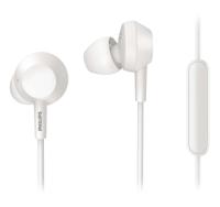 Philips 3000 series TAE4105WT/00 hoofdtelefoon/headset In-ear Wit 3,5mm-connector - thumbnail