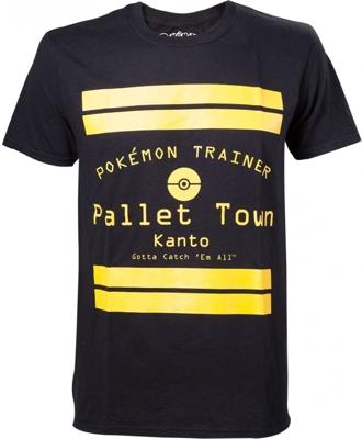 Pokemon - Pallet Town Print T-Shirt