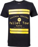 Pokemon - Pallet Town Print T-Shirt - thumbnail
