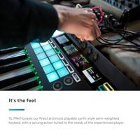 Novation 61SL MK3 USB/MIDI keyboard - thumbnail
