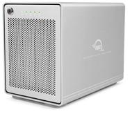 OWC Mercury Elite Pro Quad (0 TB) - externe opslagbehuizing met vier sleuven en SoftRAID XT voor 2,5 inch en 3,5 inch SATA drives - thumbnail