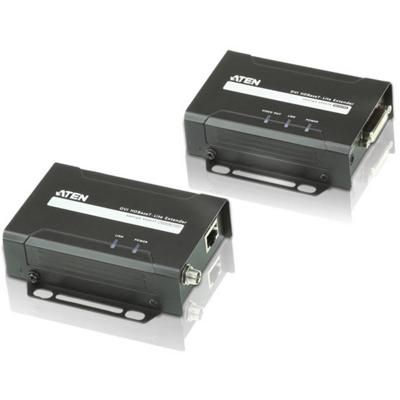 ATEN VE601-AT-G Extender (verlenging) DVI Via netwerkkabel RJ45 70 m ATEN VE601-AT-G Extender (verlenging) DVI Via netwerkkabel RJ45 70 m