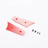 FMS - Futura V3 Main Landing Gear Cover (FMSRP117-RED) - thumbnail