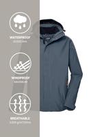 Killtec KOS 87 Xenios Jas Heren Deep Water 4XL - thumbnail
