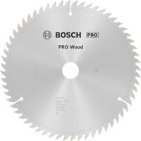 Bosch Professional Cirkelzaagblad PRO Wood | Ø 254 x 2,0 x 30mm 60T - 2608640436 - thumbnail