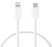 Kabel Lightning Contact Wit 1 m - thumbnail