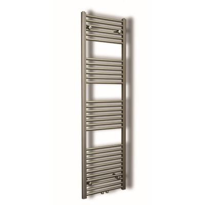 Designradiator Sanicare RVS Look Inclusief Ophanging Midden Aansluiting Recht 160x45 cm Sanicare Designradiator Sanicare RVS Look Inclusief Ophanging Midden Aansluiting Recht 160x45 cm Sanicare