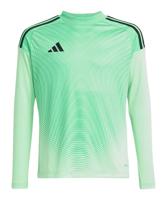 adidas Tiro 25 Competition Keepersshirt Lange Mouwen Kids Groen Zwart - thumbnail